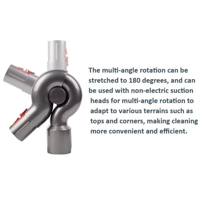 For Dyson V7 / V8 / V10 / V11 / V15 Steering Elbow Hose Up Top Adapter by buy2fix