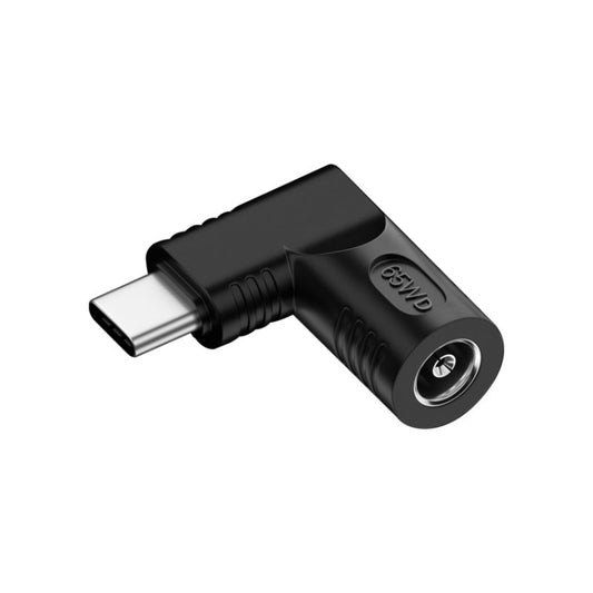 6.5x1.4mm D 65W Female To Type-C Male DC Power To PD Power Laptop Multifunction Adapter - Universal Power Adapter by buy2fix | Online Shopping UK | buy2fix