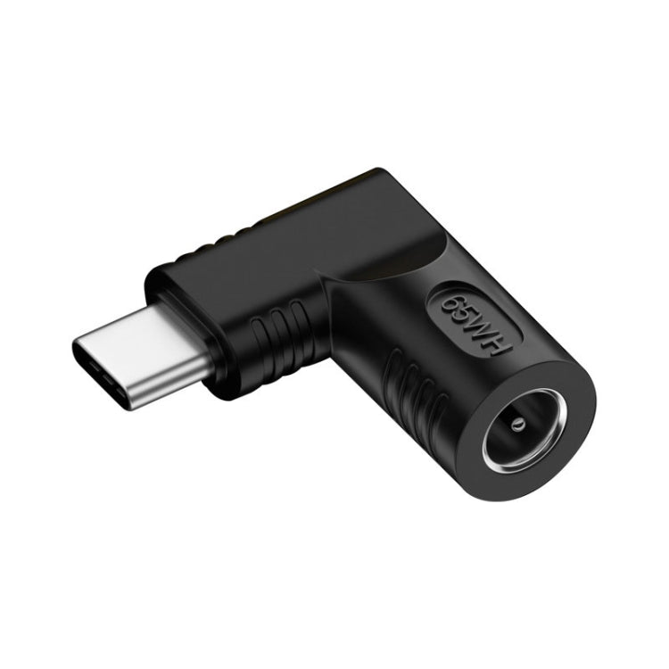 5.5x1.7mm H 65W Female To Type-C Male DC Power To PD Power Laptop Multifunction Adapter - Universal Power Adapter by buy2fix | Online Shopping UK | buy2fix