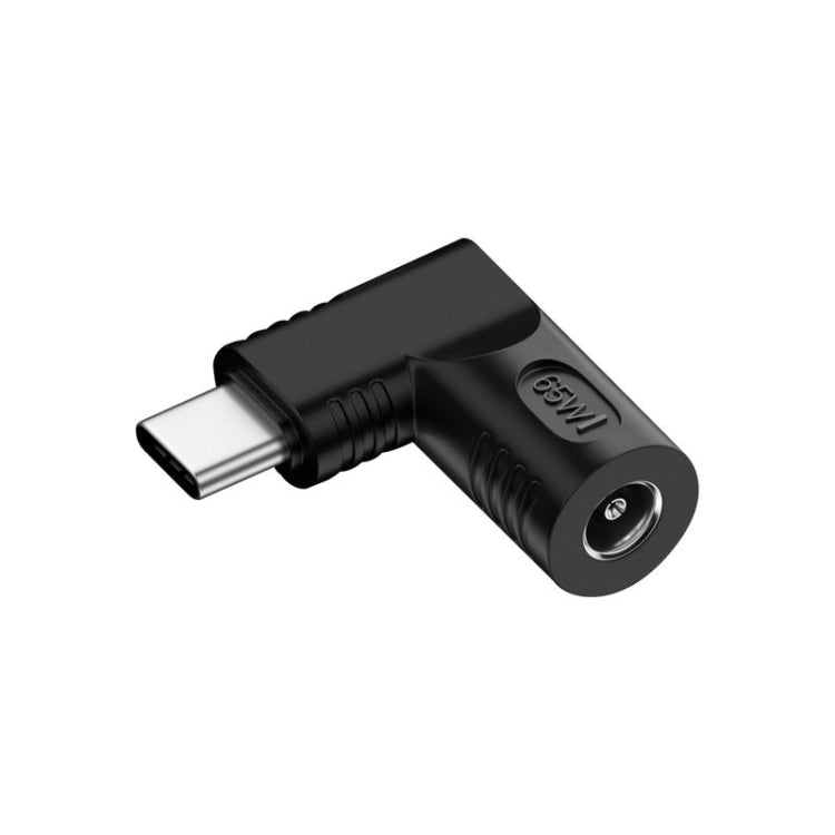 5.5x1.0mm I 65W Female To Type-C Male DC Power To PD Power Laptop Multifunction Adapter - Universal Power Adapter by buy2fix | Online Shopping UK | buy2fix