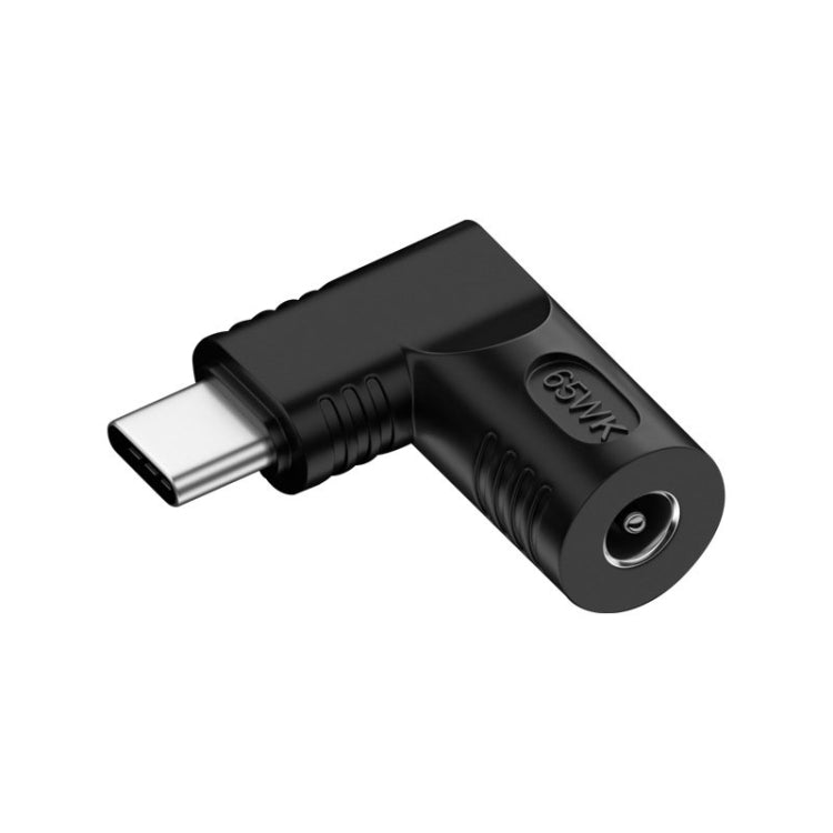 4.0x1.7mm K 65W Female To Type-C Male DC Power To PD Power Laptop Multifunction Adapter - Universal Power Adapter by buy2fix | Online Shopping UK | buy2fix