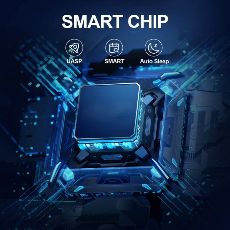 Square Port C 65W Female To Type-C Male DC Power To PD Power Laptop Multifunction Adapter - Universal Power Adapter by buy2fix | Online Shopping UK | buy2fix