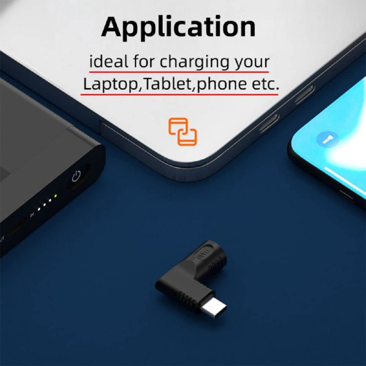 4.5x3.0mm M 65W Female To Type-C Male DC Power To PD Power Laptop Multifunction Adapter - Universal Power Adapter by buy2fix | Online Shopping UK | buy2fix