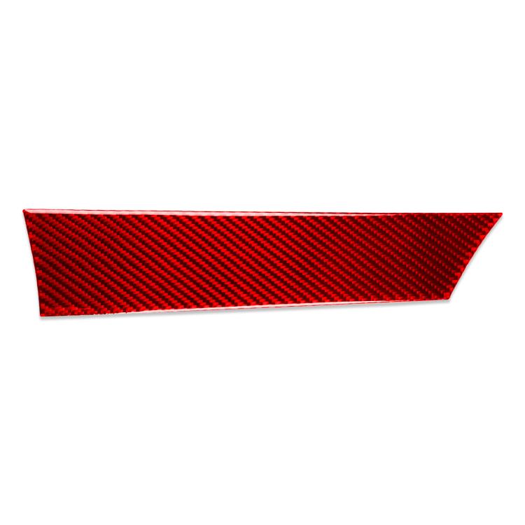 For Volkswagen Sagitar 2019-2023 Left-hand Drive Co-pilot Instrument Sticker(Red) - Car Interior Mouldings by buy2fix | Online Shopping UK | buy2fix