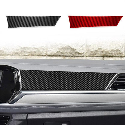 For Volkswagen Sagitar 2019-2023 Left-hand Drive Co-pilot Instrument Sticker(Red) - Car Interior Mouldings by buy2fix | Online Shopping UK | buy2fix