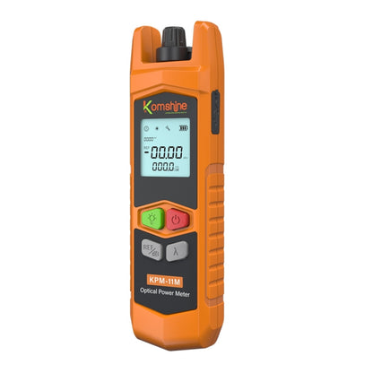 Komshine High Precision Optical Power Meter Mini Fiber Optic Light Attenuation Tester With LED, Specification: A-G/-70dBM to +6DBM - Fiber Optic Test Pen by Komshine | Online Shopping UK | buy2fix