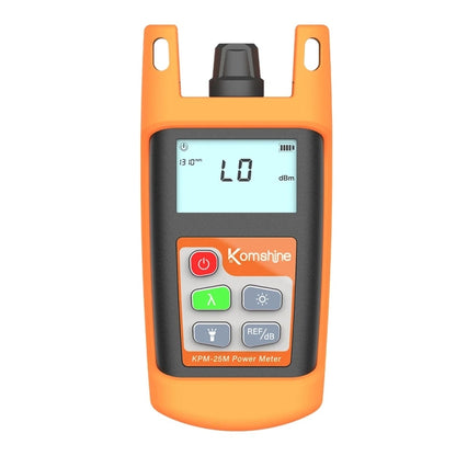 Komshine Mini Handheld Optical Power Meter Fiber Loss Measurement, Specification: KPM-25M-A/-70DBM to +6DBM - Fiber Optic Test Pen by Komshine | Online Shopping UK | buy2fix