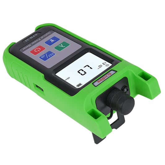 Komshine High-Precision Optical Power Meter Optical Cable Line Tester, Model: KPM-35-C/-50DBM to +26dBM by Komshine