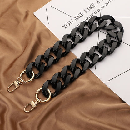 Acrylic Mobile Phone Chain Lanyard Messenger Handbags Belts With Spacer, Spec: L202-HS-40cm - Lanyards & Wrist Straps by buy2fix | Online Shopping UK | buy2fix
