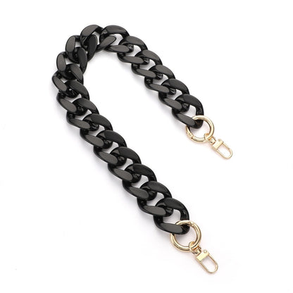 Acrylic Mobile Phone Chain Lanyard Messenger Handbags Belts With Spacer, Spec: L202-HS-40cm - Lanyards & Wrist Straps by buy2fix | Online Shopping UK | buy2fix