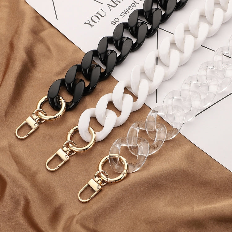 Acrylic Mobile Phone Chain Lanyard Messenger Handbags Belts With Spacer, Spec: L202-HS-60cm - Lanyards & Wrist Straps by buy2fix | Online Shopping UK | buy2fix