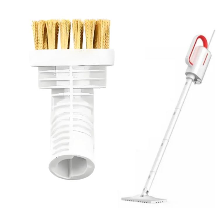 For Xiaomi Youpin Deerma DEM-ZQ610 Cleaning Machine Copper Wire Brush(White) - For Xiaomi Accessories by buy2fix | Online Shopping UK | buy2fix