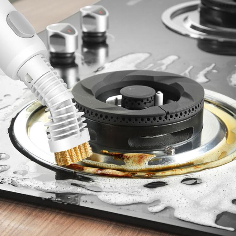 For Xiaomi Youpin Deerma DEM-ZQ610 Cleaning Machine Copper Wire Brush(White) - For Xiaomi Accessories by buy2fix | Online Shopping UK | buy2fix