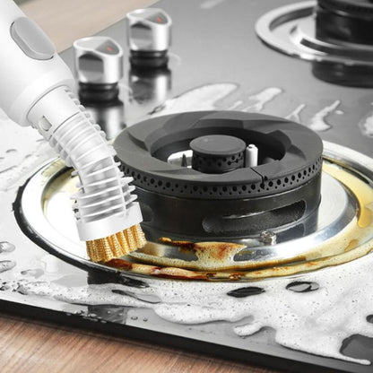 For Xiaomi Youpin Deerma DEM-ZQ610 Cleaning Machine Copper Wire Brush(White) - For Xiaomi Accessories by buy2fix | Online Shopping UK | buy2fix