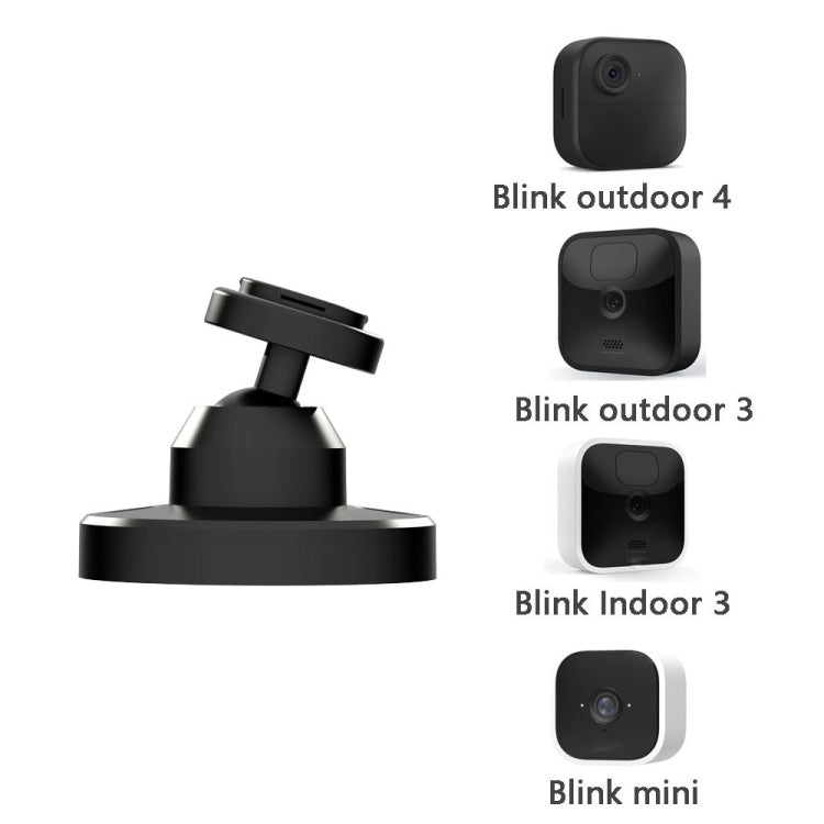 Monitoring Camera Adjustable Direction Adapter, For Blink Outdoor 4 / Outdoor 3 / Indoor 3 / Mini(BK Interface) - Mounting Bracket by buy2fix | Online Shopping UK | buy2fix