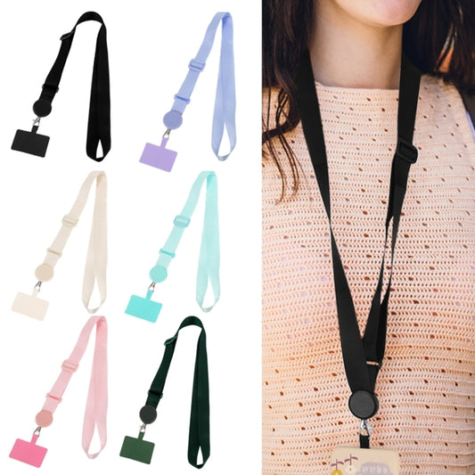 Mobile Phone Anti-lost Neck Strap Lanyard Detachable Hanging Chain(Purple) - Lanyards & Wrist Straps by buy2fix | Online Shopping UK | buy2fix