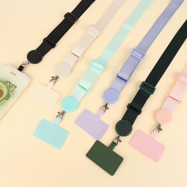 Mobile Phone Anti-lost Neck Strap Lanyard Detachable Hanging Chain (Dark Green) - Lanyards & Wrist Straps by buy2fix | Online Shopping UK | buy2fix
