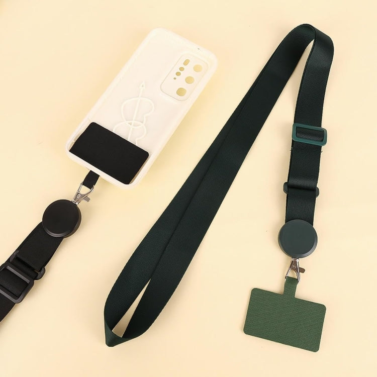 Mobile Phone Anti-lost Neck Strap Lanyard Detachable Hanging Chain(Black) - Lanyards & Wrist Straps by buy2fix | Online Shopping UK | buy2fix