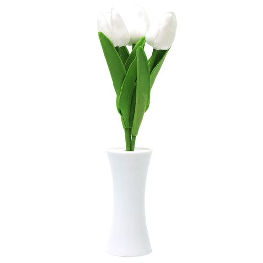 1.5V Tulip LED Night Light Indoor Decoration Sleeping Lamp Simulation Flower Ambient Light - Night Lights by buy2fix | Online Shopping UK | buy2fix