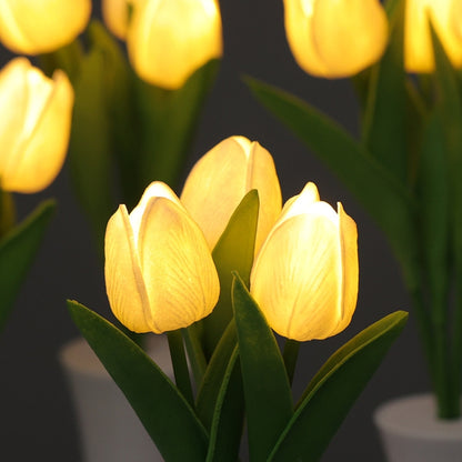 1.5V Tulip LED Night Light Indoor Decoration Sleeping Lamp Simulation Flower Ambient Light - Night Lights by buy2fix | Online Shopping UK | buy2fix