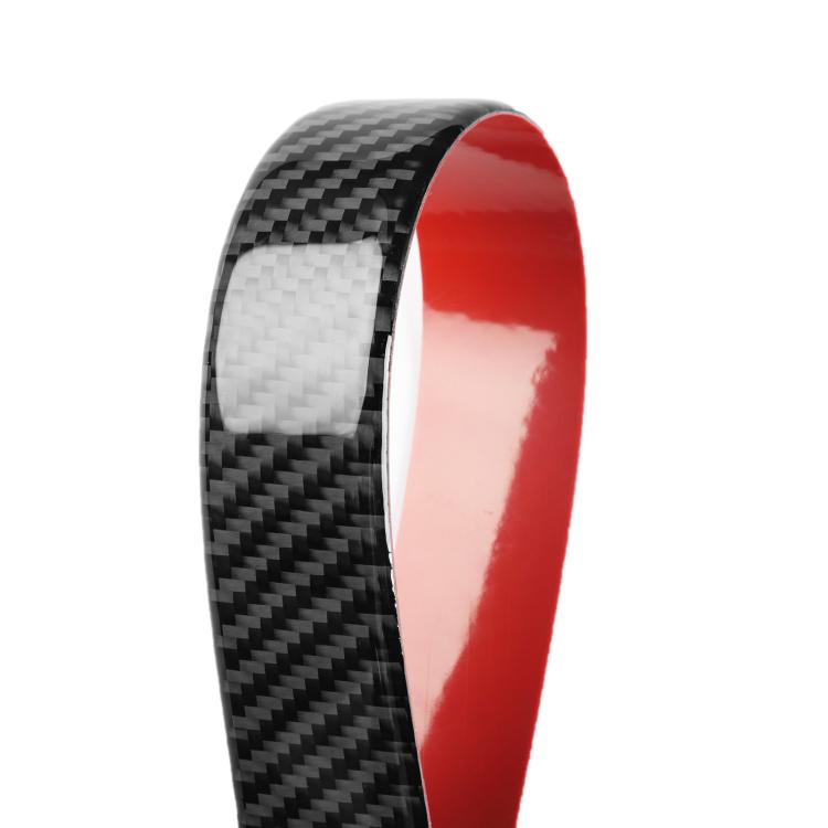 For Volkswagen Sagitar 2019-2023 Left-hand Drive Co-pilot Decorative Sticker(Black) - Car Interior Mouldings by buy2fix | Online Shopping UK | buy2fix