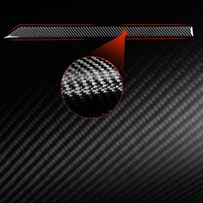 For Volkswagen Sagitar 2019-2023 Left-hand Drive Co-pilot Decorative Sticker(Black) - Car Interior Mouldings by buy2fix | Online Shopping UK | buy2fix