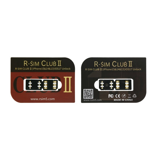 R-SIM CLUB 2 Unlock Card For IOS18 System iPhone Series - Unlock SIM Card by buy2fix | Online Shopping UK | buy2fix