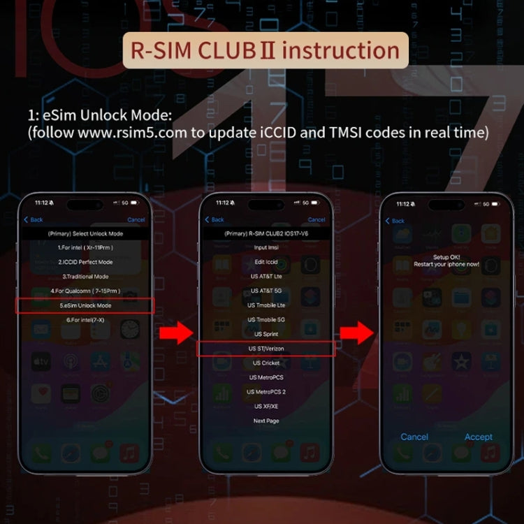 R-SIM CLUB 2 Unlock Card For IOS18 System iPhone Series - Unlock SIM Card by buy2fix | Online Shopping UK | buy2fix