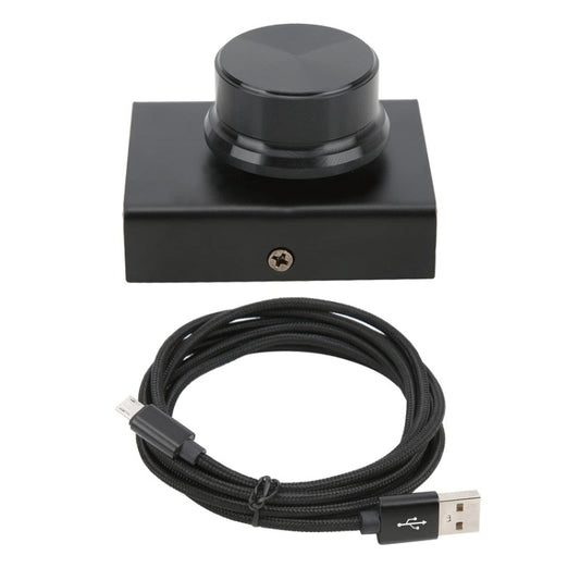 PC Computer Peripherals Mini Switch Wired Volume Adjuster(Black) by buy2fix