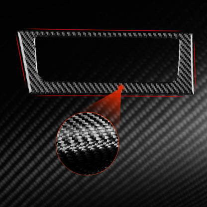 For Volkswagen Sagitar 2019-2023 B Model Left-hand Drive Central Control Air Conditioning Panel Sticker(Red) - Car Interior Mouldings by buy2fix | Online Shopping UK | buy2fix