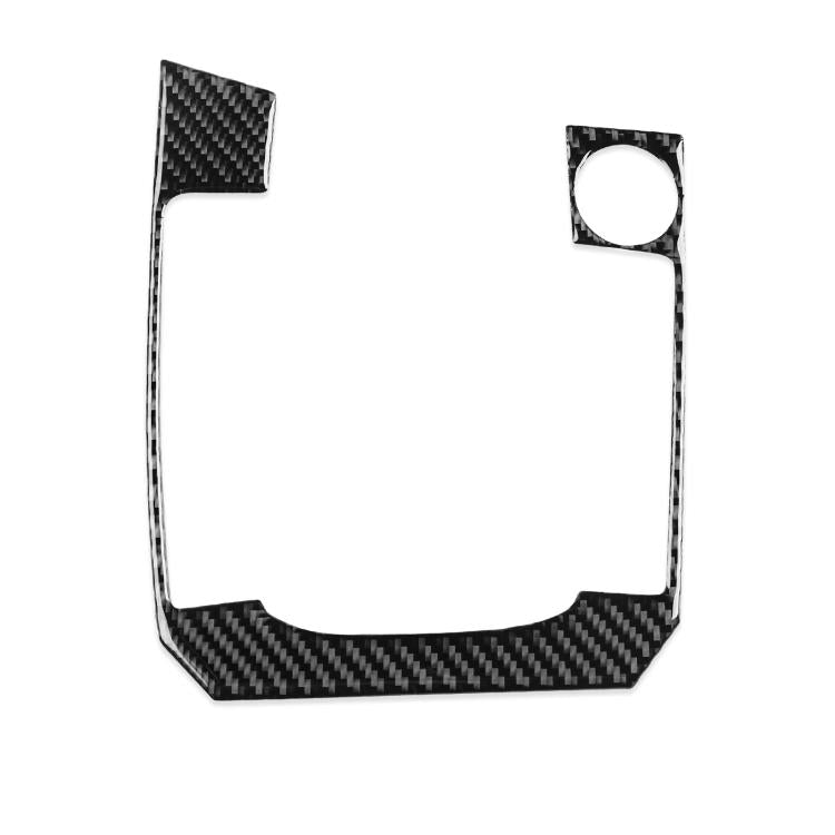 For Volkswagen Sagitar 2019-2023 A Model Left-Hand Drive Gear Panel Sticker(Black) - Car Interior Mouldings by buy2fix | Online Shopping UK | buy2fix