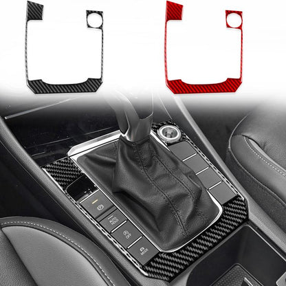 For Volkswagen Sagitar 2019-2023 A Model Left-Hand Drive Gear Panel Sticker(Red) - Car Interior Mouldings by buy2fix | Online Shopping UK | buy2fix