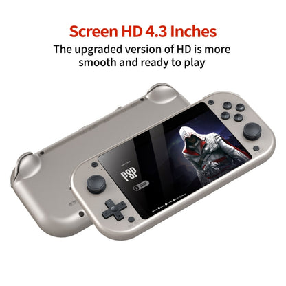 M17 128GB HD 4.3 inch High Brush Display Screen Retro PSP Remote Sensing Home Game Console - Pocket Console by buy2fix | Online Shopping UK | buy2fix