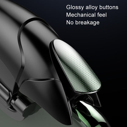 1pair CH5 Mobile Phone Trigger Mechanical Game Handle Contact High-sensitivity Aiming Key(Black Shark) - Handle Shooter by buy2fix | Online Shopping UK | buy2fix