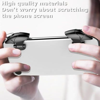 1pair CH5 Mobile Phone Trigger Mechanical Game Handle Contact High-sensitivity Aiming Key(Black Shark) - Handle Shooter by buy2fix | Online Shopping UK | buy2fix