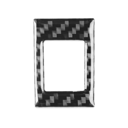 For Volkswagen Sagitar 2019-2023 Left-hand Warning Light Button Decorative Sticker(Black) - Car Interior Mouldings by buy2fix | Online Shopping UK | buy2fix