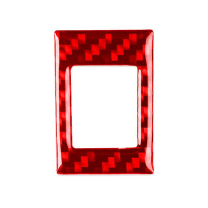 For Volkswagen Sagitar 2019-2023 Left-hand Warning Light Button Decorative Sticker(Red) - Car Interior Mouldings by buy2fix | Online Shopping UK | buy2fix