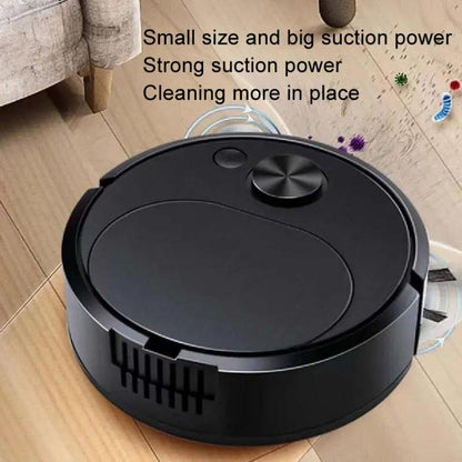 Field Sweeping Robot Auto Family Mini Cleaning Machine USB Charging Smart Vacuum(Yellow) by buy2fix