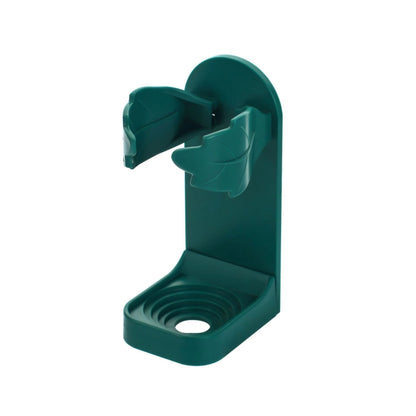 Electric Shaver Punch-free Wall-mounted Bracket Storage Rack Base(Green) - Shelf & Hooks by buy2fix | Online Shopping UK | buy2fix