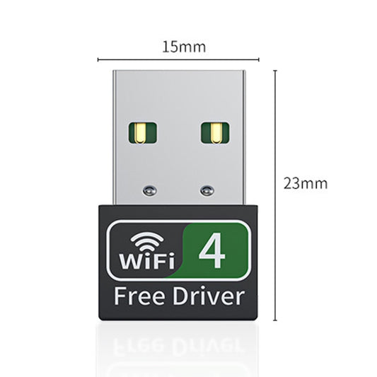 JINGHUA 150M Dual-Band Wireless Network Card Computer External 2.4G/5G USB WiFi Receiver Transmitter by JINGHUA
