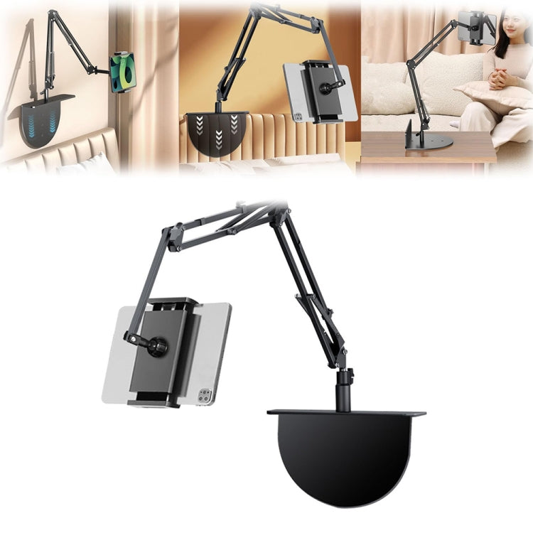 Clip-free Hidden Cantilever Lazy Phone / Tablet Holder Bedside Desktop Live Stand, Spec: Phone Model - Lazy Bracket by buy2fix | Online Shopping UK | buy2fix