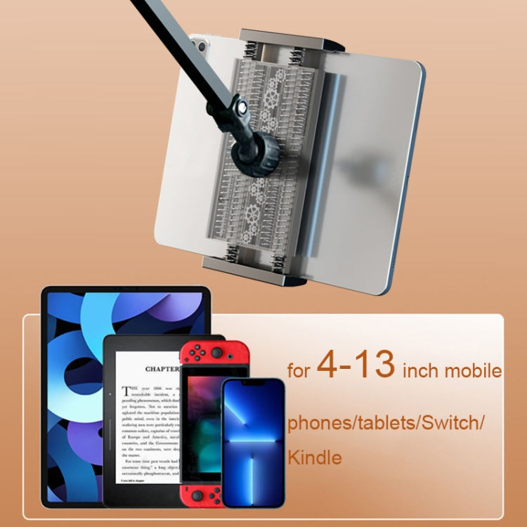 Clip-free Hidden Cantilever Lazy Phone / Tablet Holder Bedside Desktop Live Stand, Spec: Phone Model - Lazy Bracket by buy2fix | Online Shopping UK | buy2fix