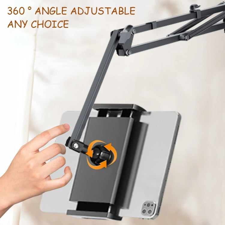 Clip-free Hidden Cantilever Lazy Phone / Tablet Holder Bedside Desktop Live Stand, Spec: Tablet/Phone Universal - Lazy Bracket by buy2fix | Online Shopping UK | buy2fix