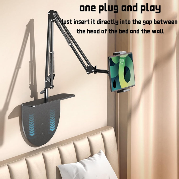 Clip-free Hidden Cantilever Lazy Phone / Tablet Holder Bedside Desktop Live Stand, Spec: Phone Model - Lazy Bracket by buy2fix | Online Shopping UK | buy2fix