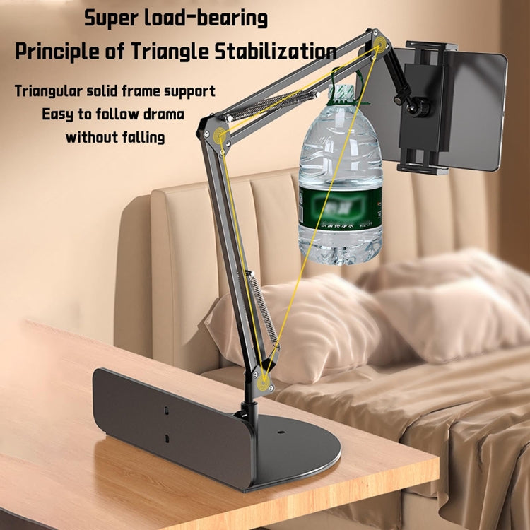 Clip-free Hidden Cantilever Lazy Phone / Tablet Holder Bedside Desktop Live Stand, Spec: Tablet/Phone Universal - Lazy Bracket by buy2fix | Online Shopping UK | buy2fix