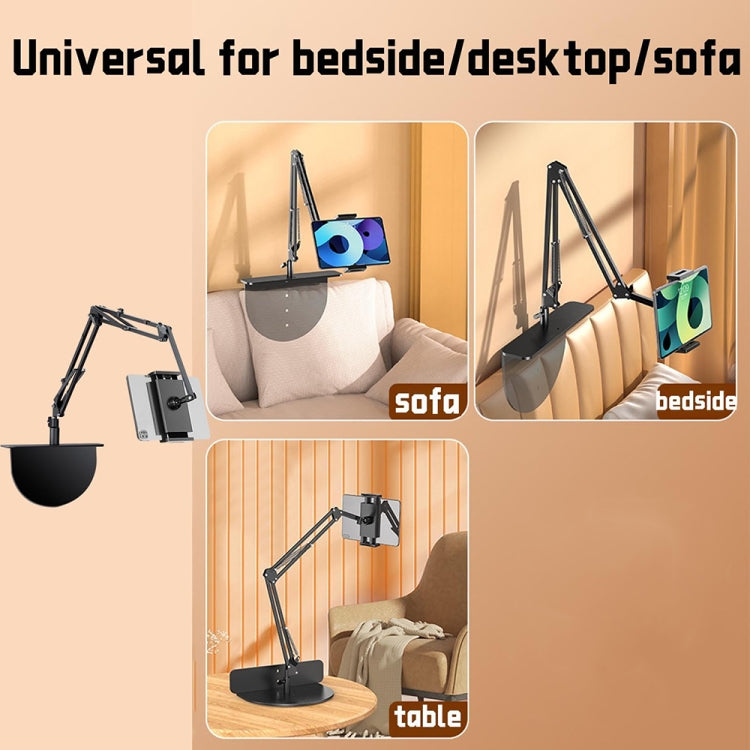 Clip-free Hidden Cantilever Lazy Phone / Tablet Holder Bedside Desktop Live Stand, Spec: Phone Model - Lazy Bracket by buy2fix | Online Shopping UK | buy2fix