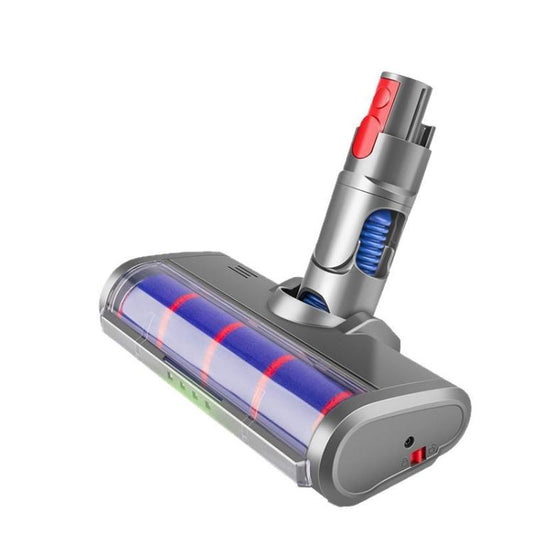 For Dyson V7-V11 G5 Vacuum Cleaner Soft Fleece Floor Brush With Dust Display LED Lamp by buy2fix