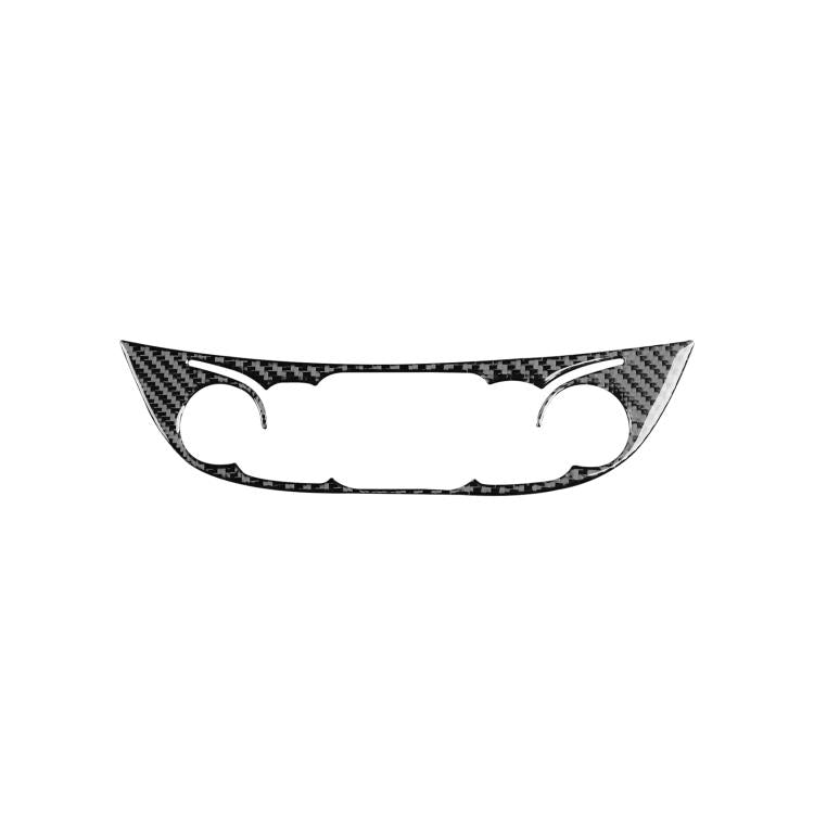 For Chevrolet Malibu 2016-2022 B Model Left-hand Drive Center Control Knob Panel Sticker(Black) - Car Interior Mouldings by buy2fix | Online Shopping UK | buy2fix