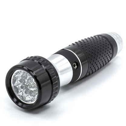 Hotel LED Rechargeable Wall-Mount Torchlight Emergency Flashlight - LED Flashlight by buy2fix | Online Shopping UK | buy2fix