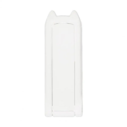 ZJ001 Mini Foldable Invisible Phone / Tablet Back-mounted Holder(White) - Ring Holder by buy2fix | Online Shopping UK | buy2fix